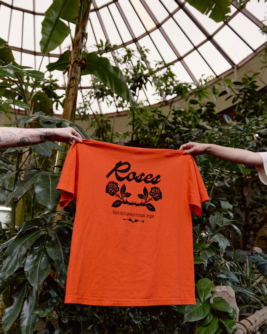 All-American Growth Tee - Orange