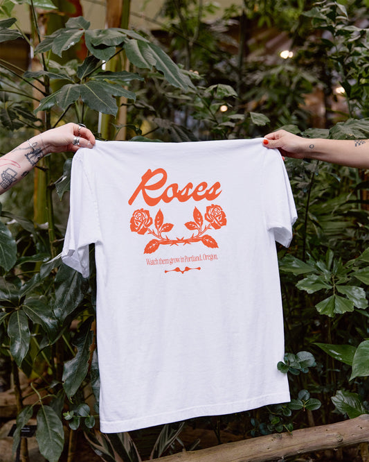 All-American Growth Tee - White