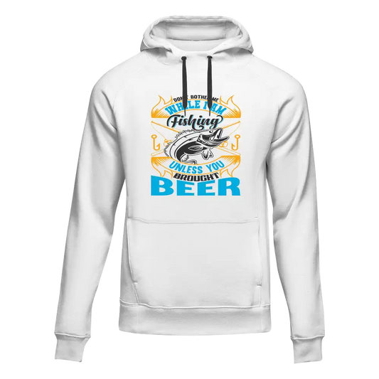 Don't Bother Me While I'm Fishing Unisex Hoodie