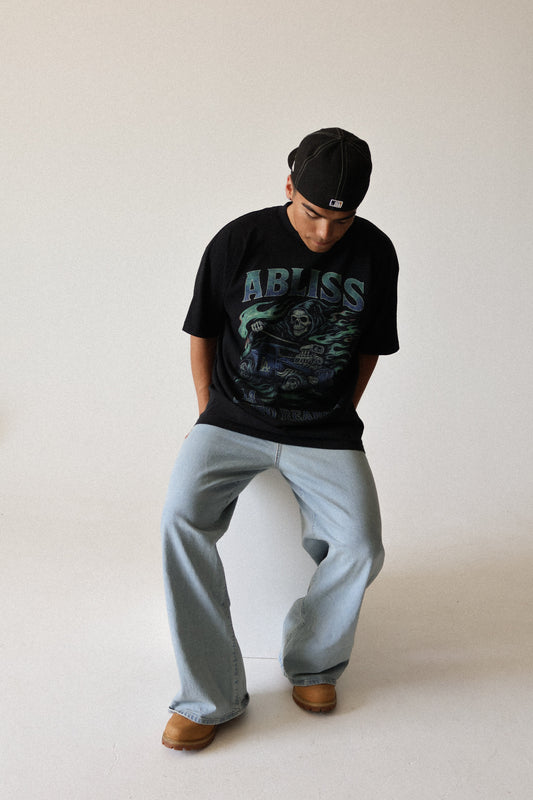 Black - LA Speed Reaper Tee