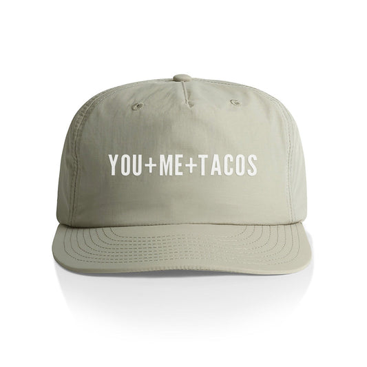You + Me + Tacos Nylon Snapback