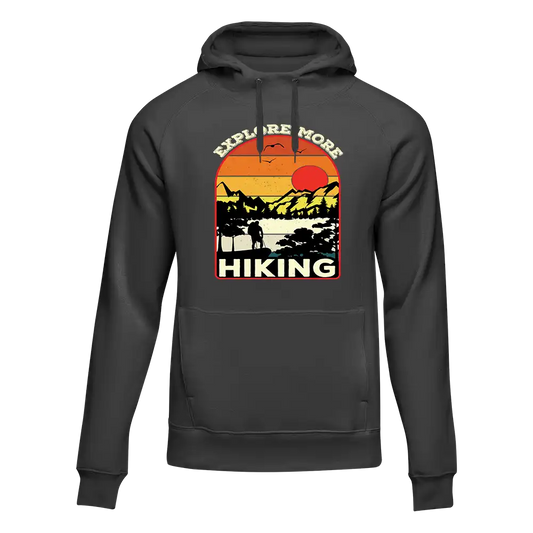 Explore More Hiking Unisex Hoodie