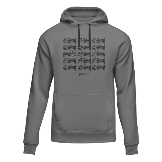 Fish bones Unisex Hoodie