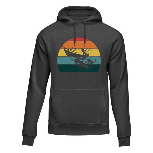 Fishing Boat Unisex Hoodie