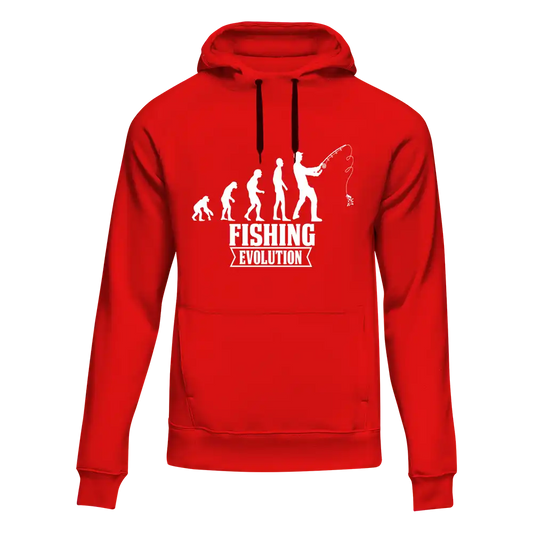 Fishing Evolution Unisex Hoodie