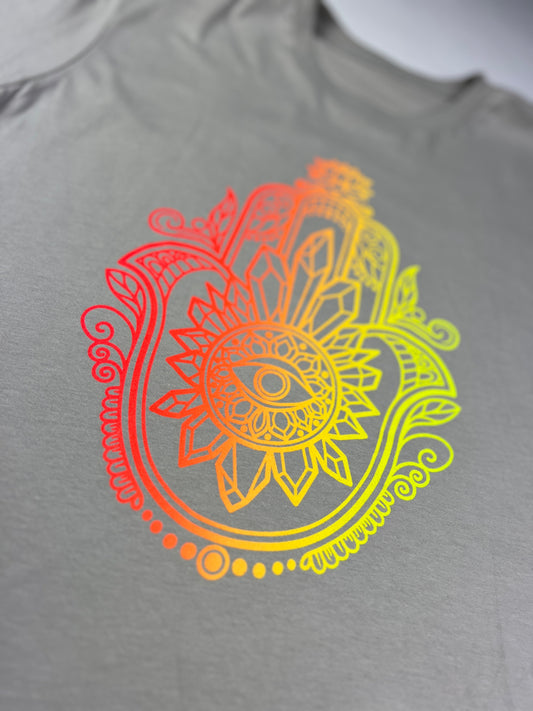 Crystal Guardian Unisex T-Shirt - Infused with Obsidian