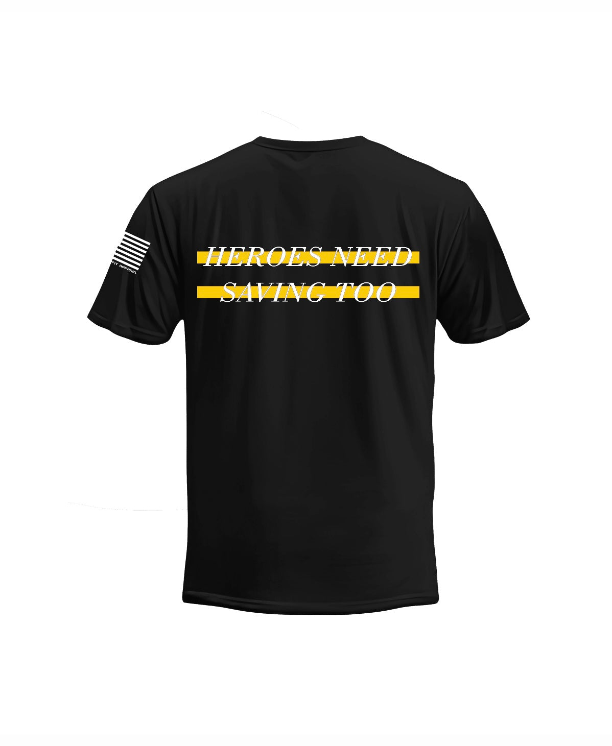 Stigma-Breaking Tee- Gold Line