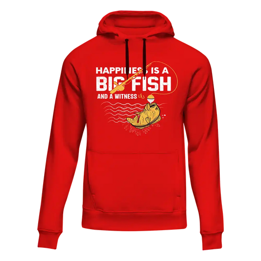 Happiness Is A Big Fish Unisex Hoodie