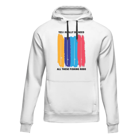 I Really Need All These Fishing Rods Unisex Hoodie