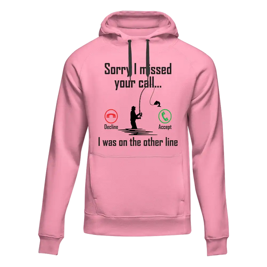 I Was On Another Line v2 Unisex Hoodie