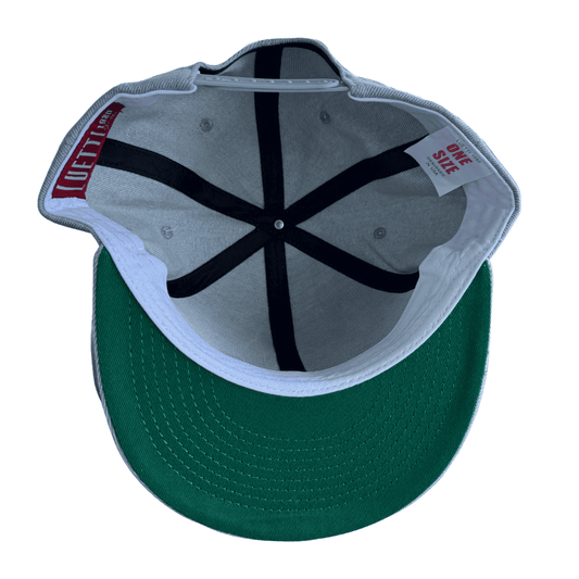 Retro Denim Palestine Baseball Cap - Detroit Tigers Style