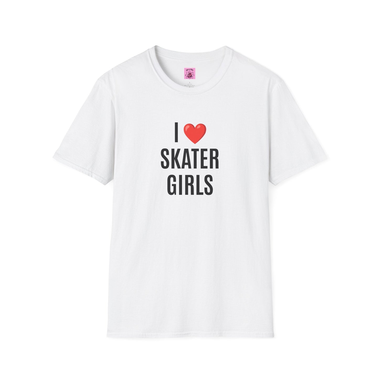 I Love Skater Girls T-Shirt