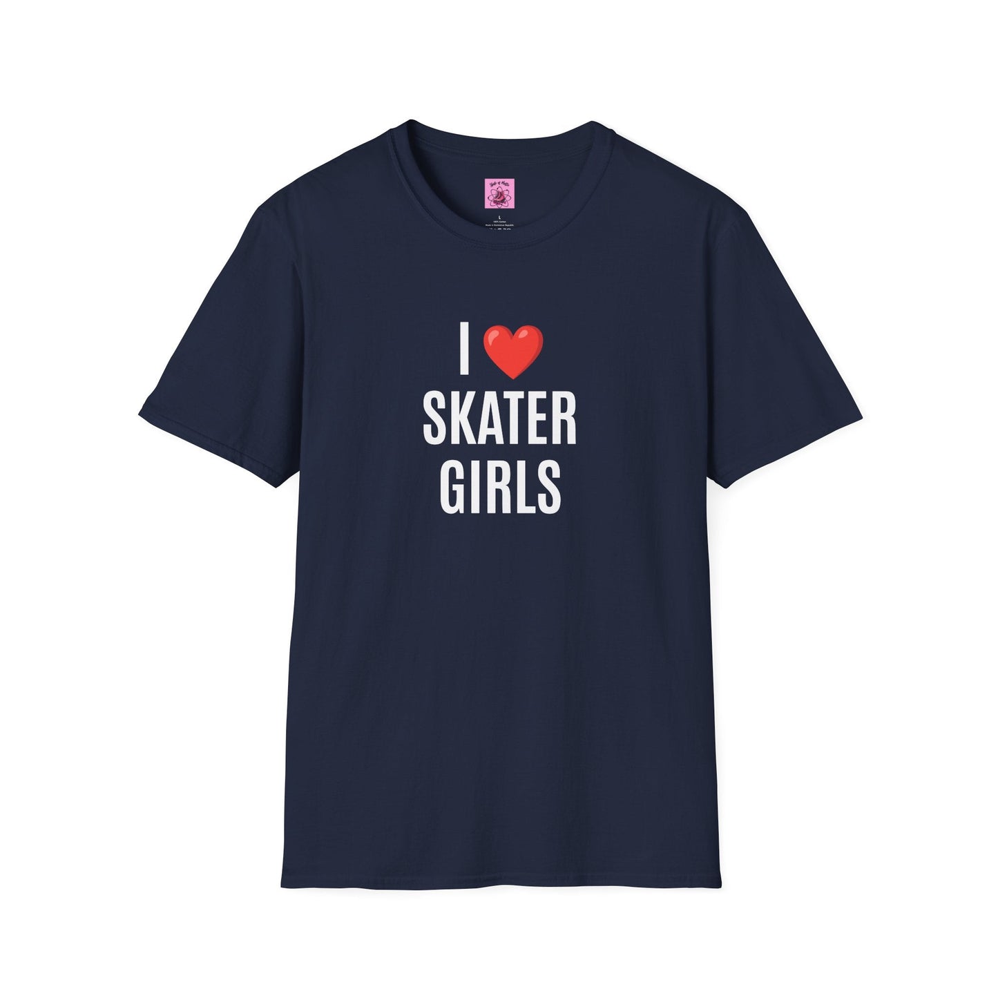 I Love Skater Girls T-Shirt