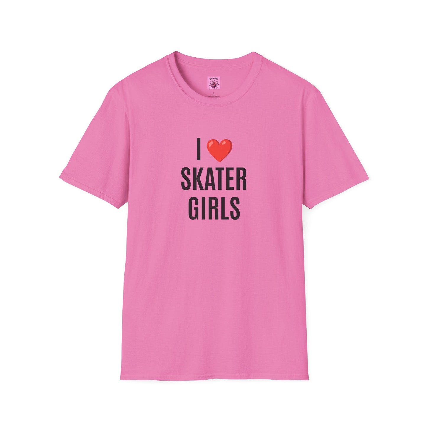 I Love Skater Girls T-Shirt