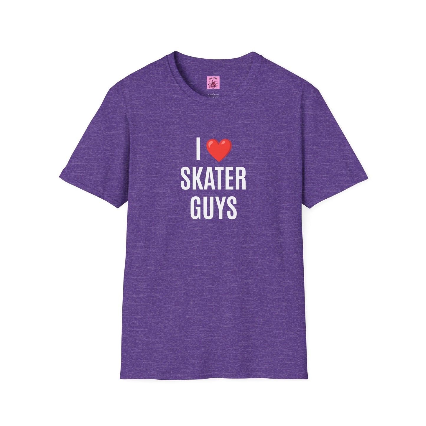 I Love Skater Guys T-Shirt