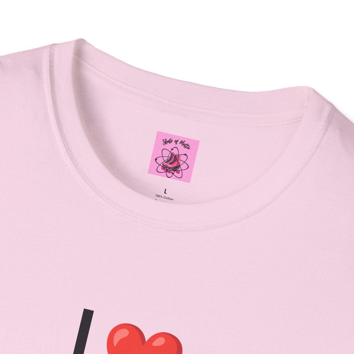 I Love Skater Guys T-Shirt