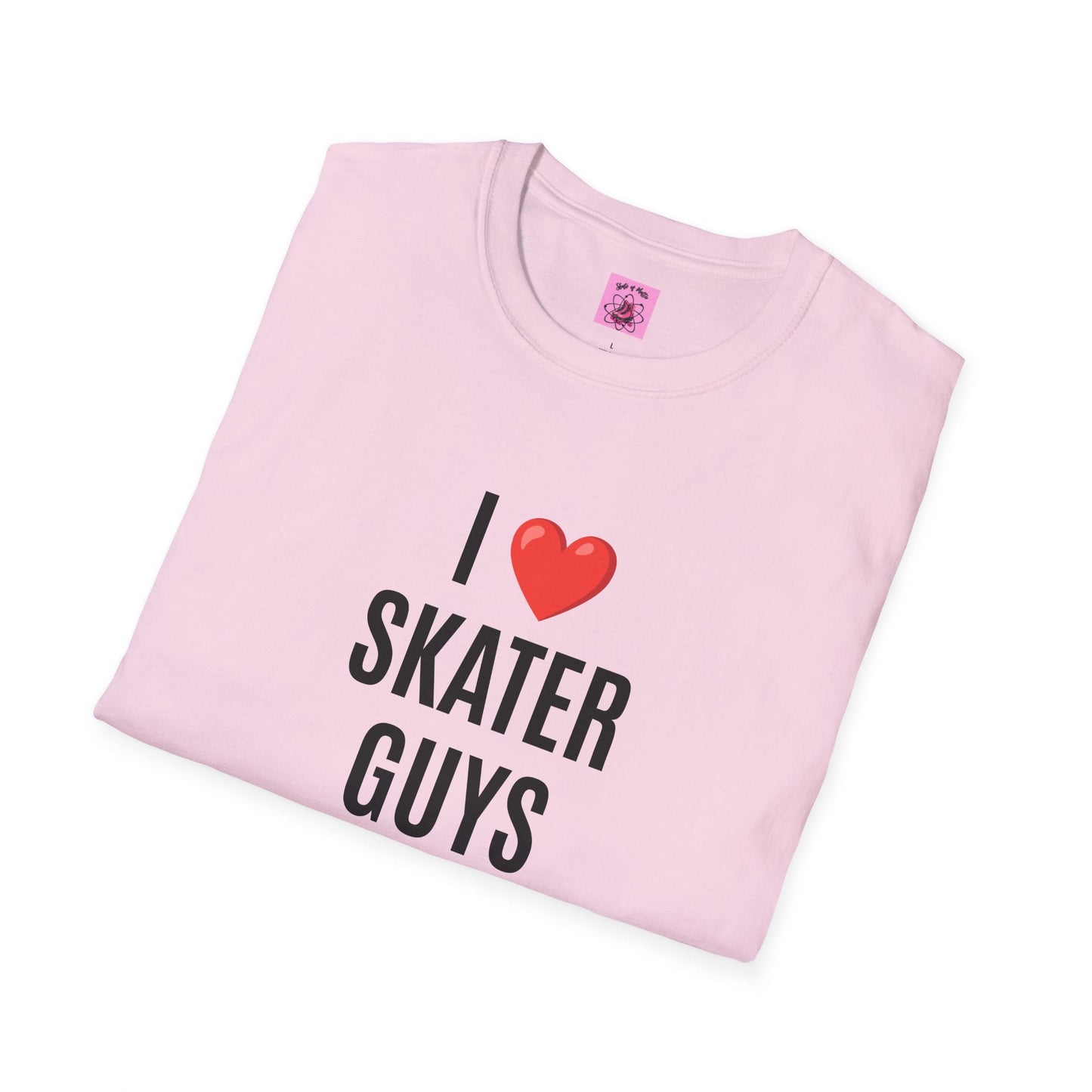 I Love Skater Guys T-Shirt