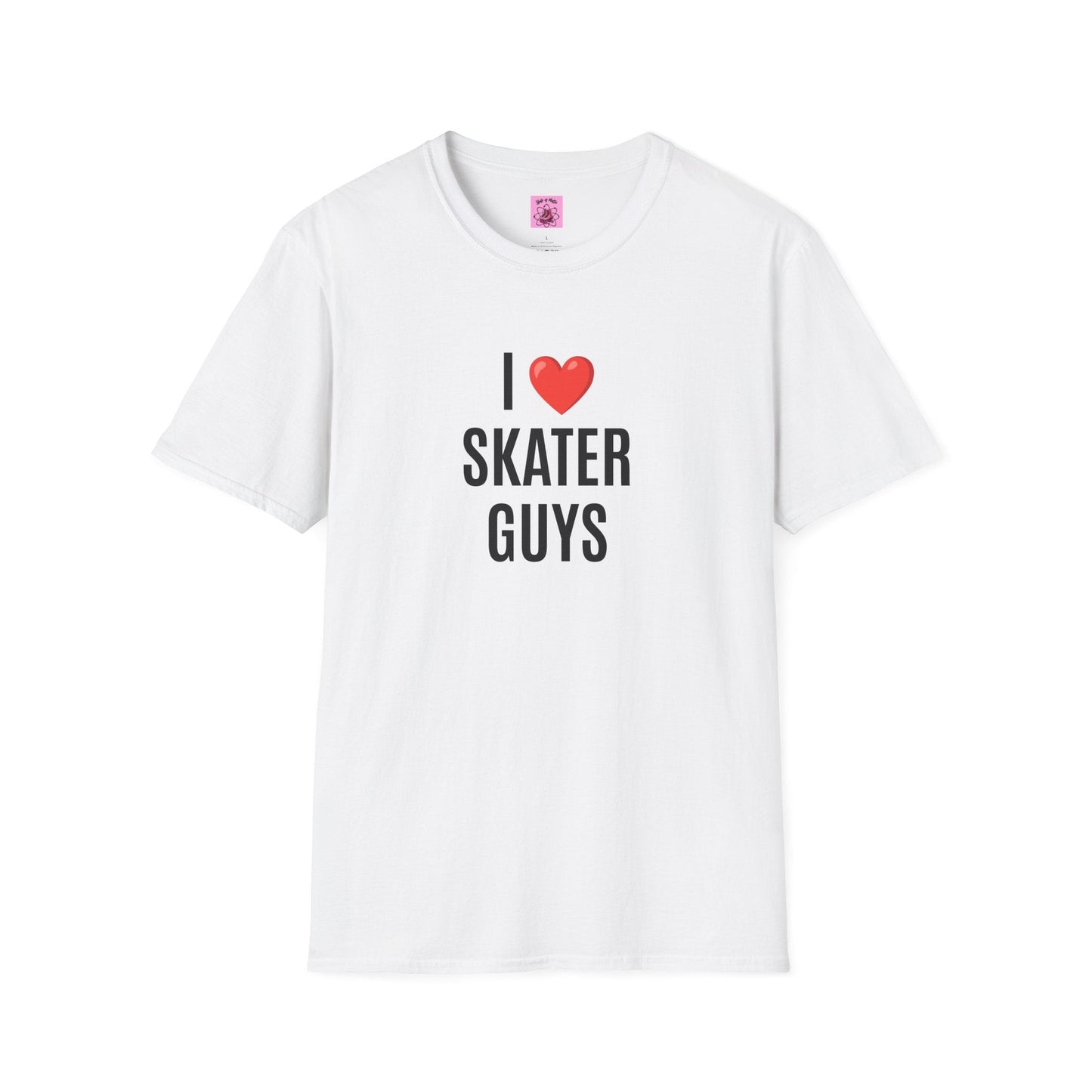 I Love Skater Guys T-Shirt