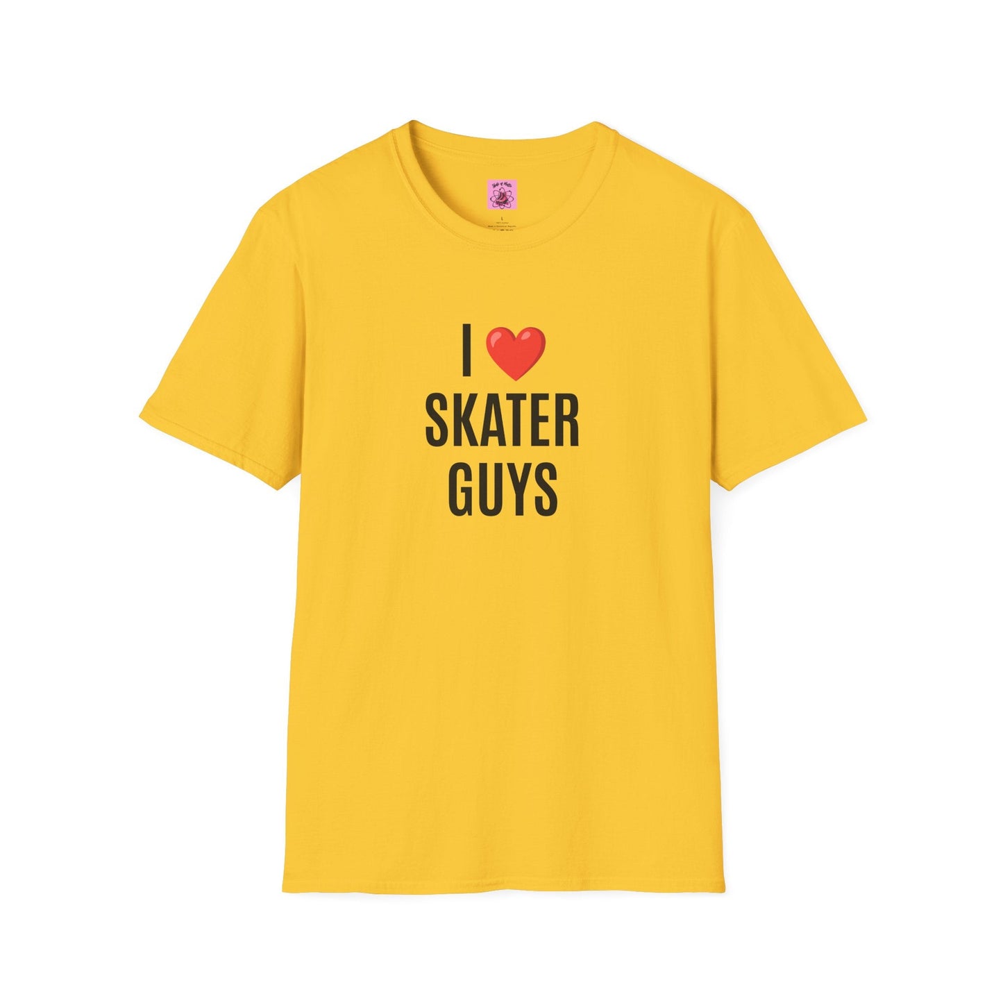 I Love Skater Guys T-Shirt