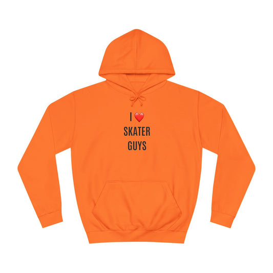 I Love Skater Guys Unisex Hoodie