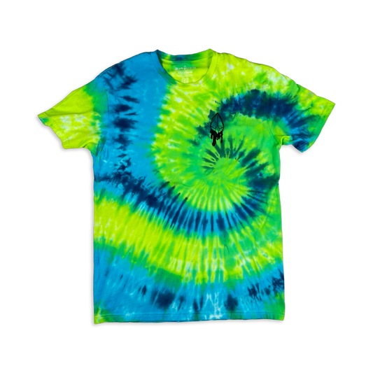 Lunar Alchemist - Unisex Tie-Dye T-shirt - Infused with Moonstone