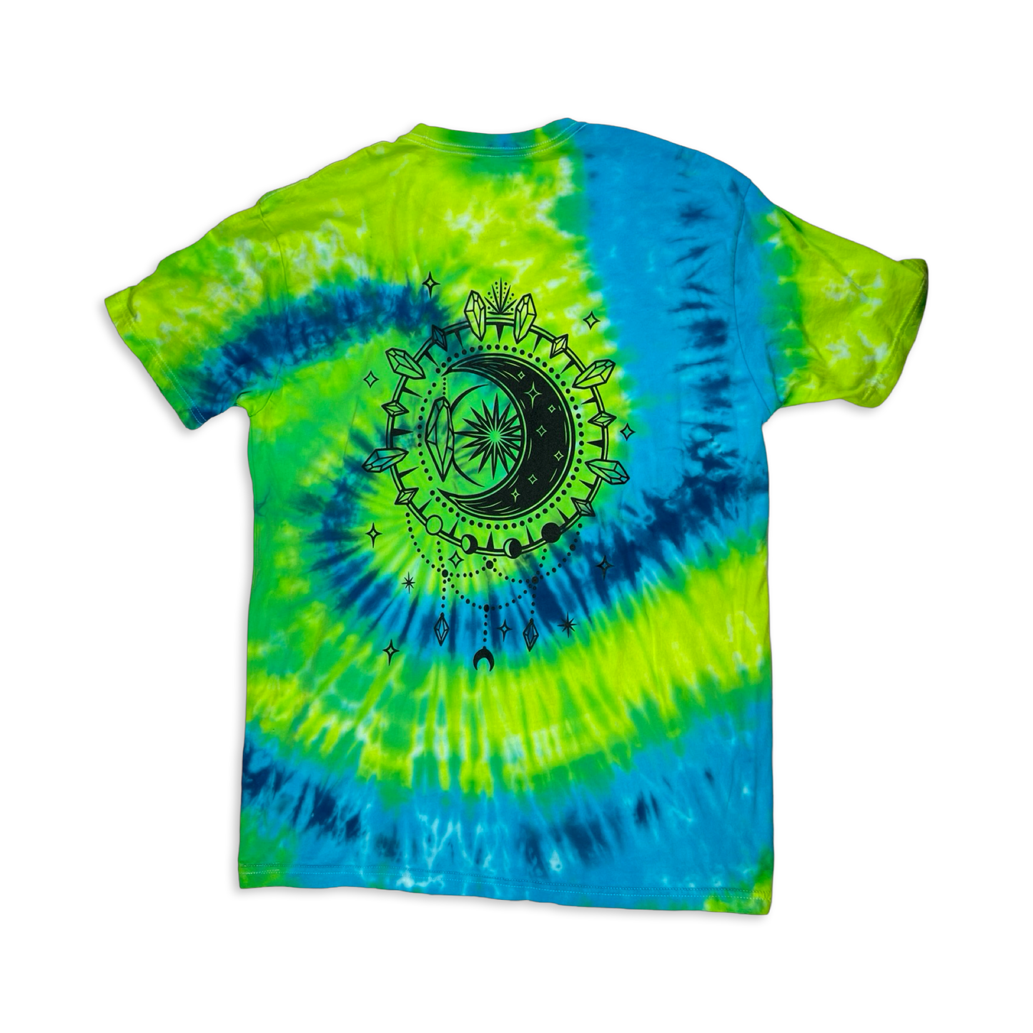 Lunar Alchemist - Unisex Tie-Dye T-shirt - Infused with Moonstone