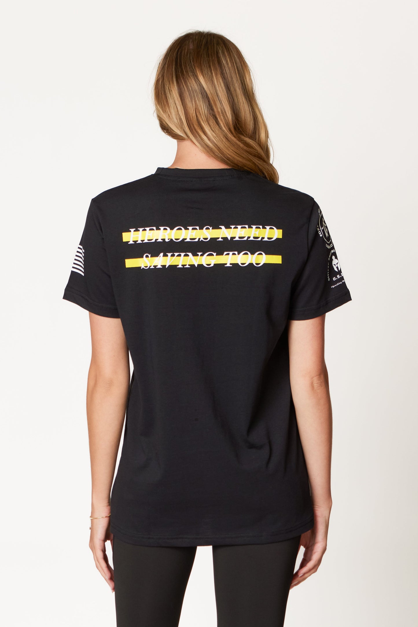 Stigma-Breaking Tee- Gold Line