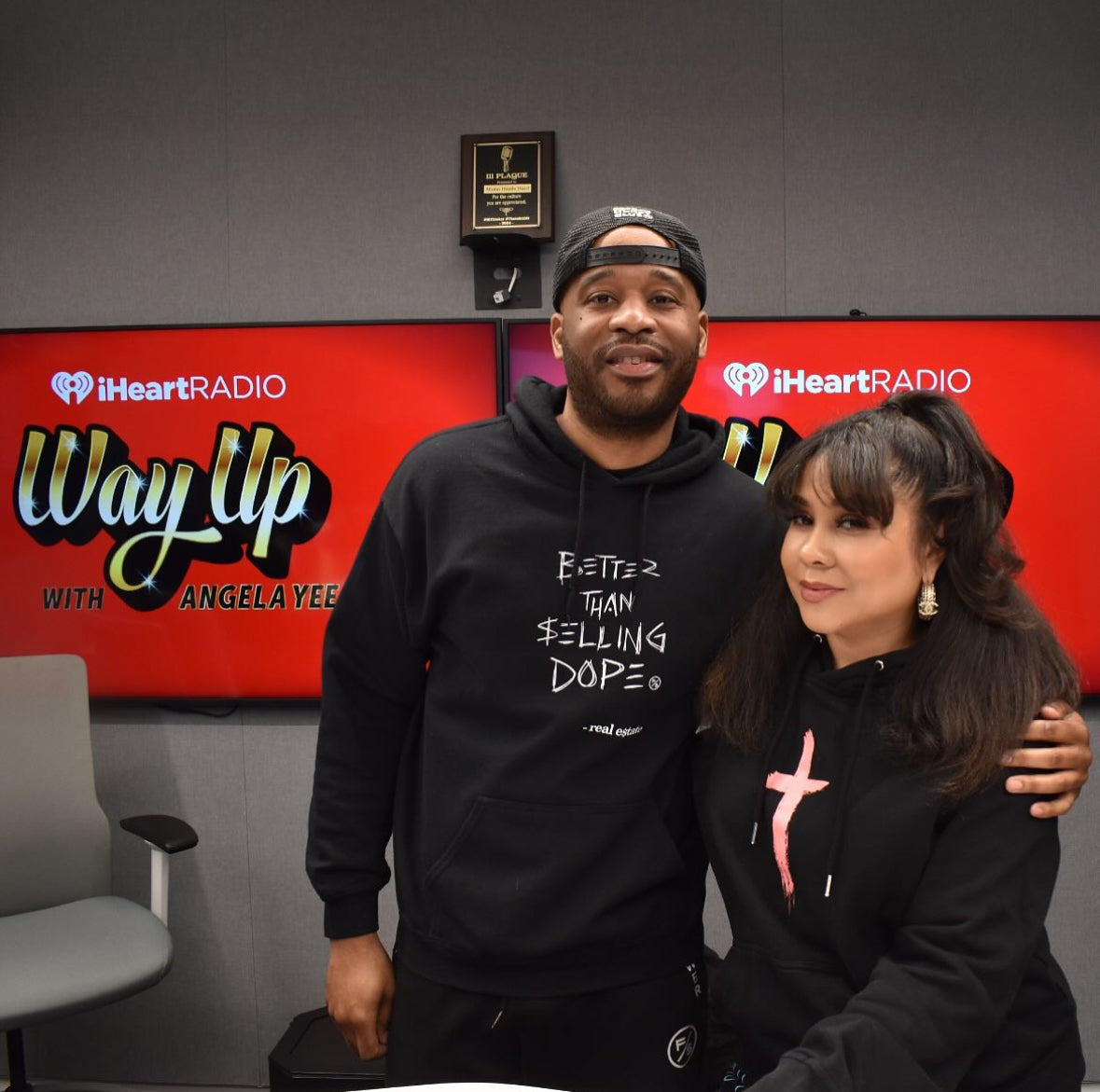 Better Than Selling Dope - Real Estate (Hoodies - RED)