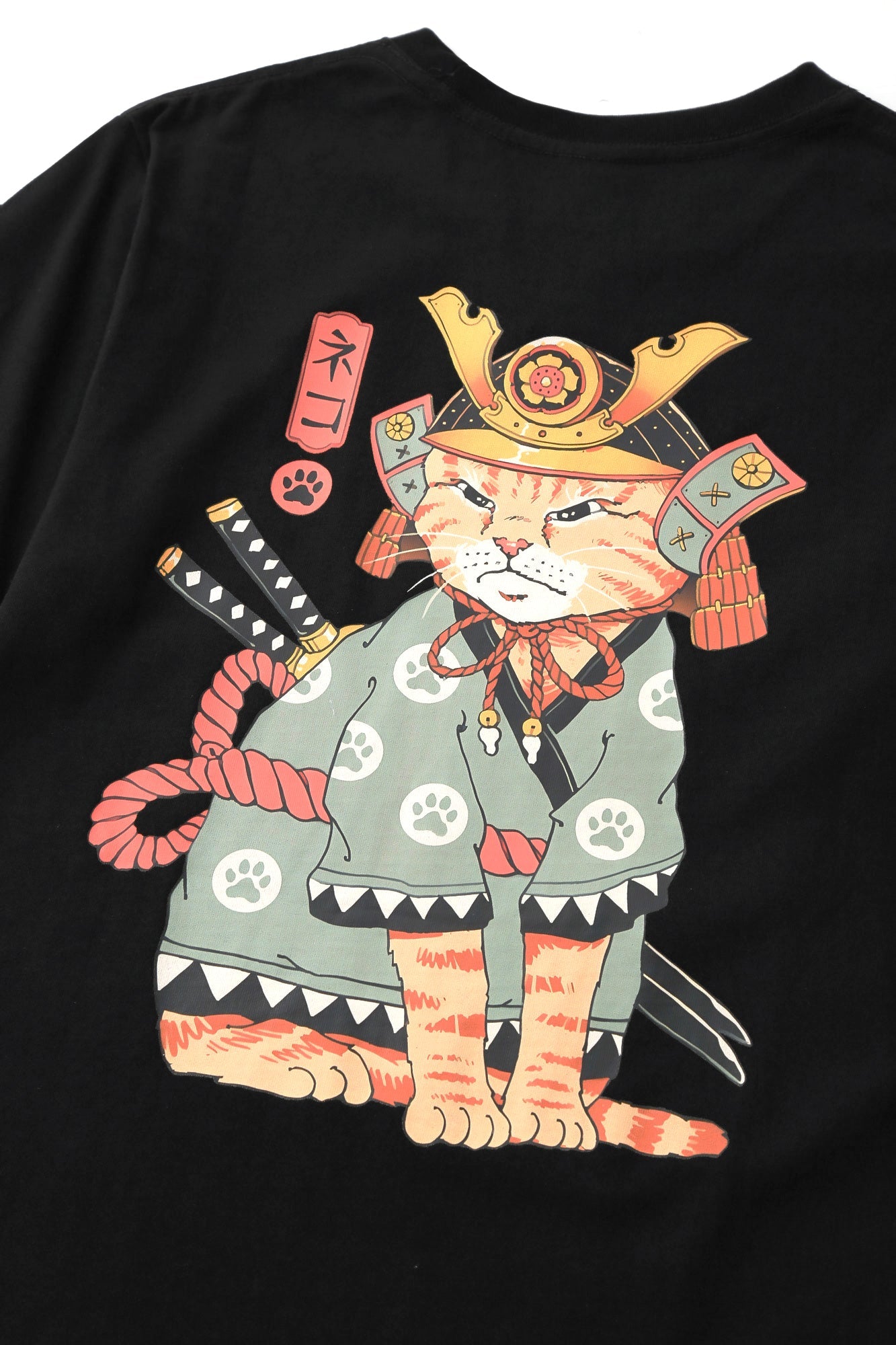 YeT016 Kimono Cat Tee