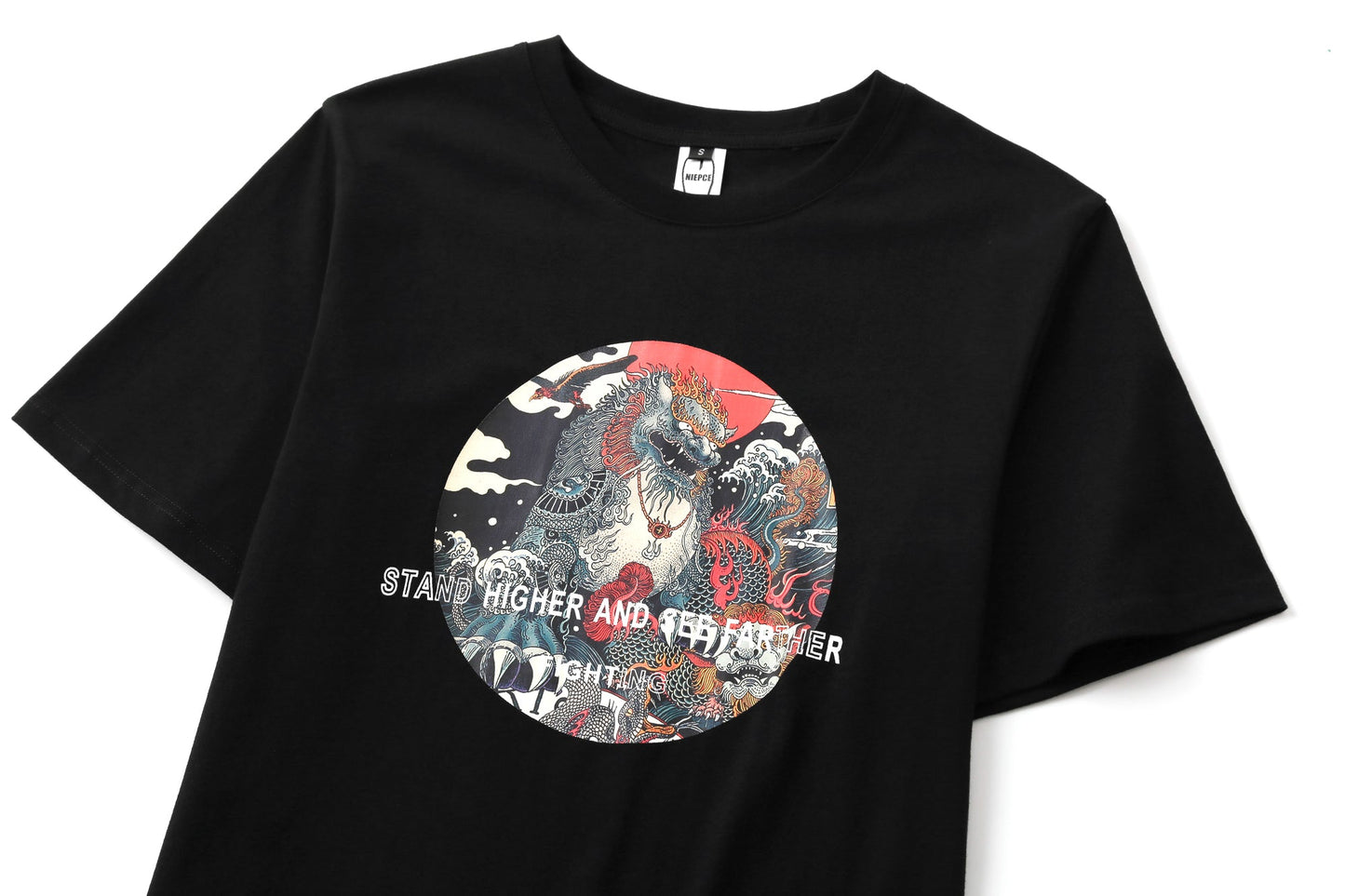YeT006 Stone Lion Tee