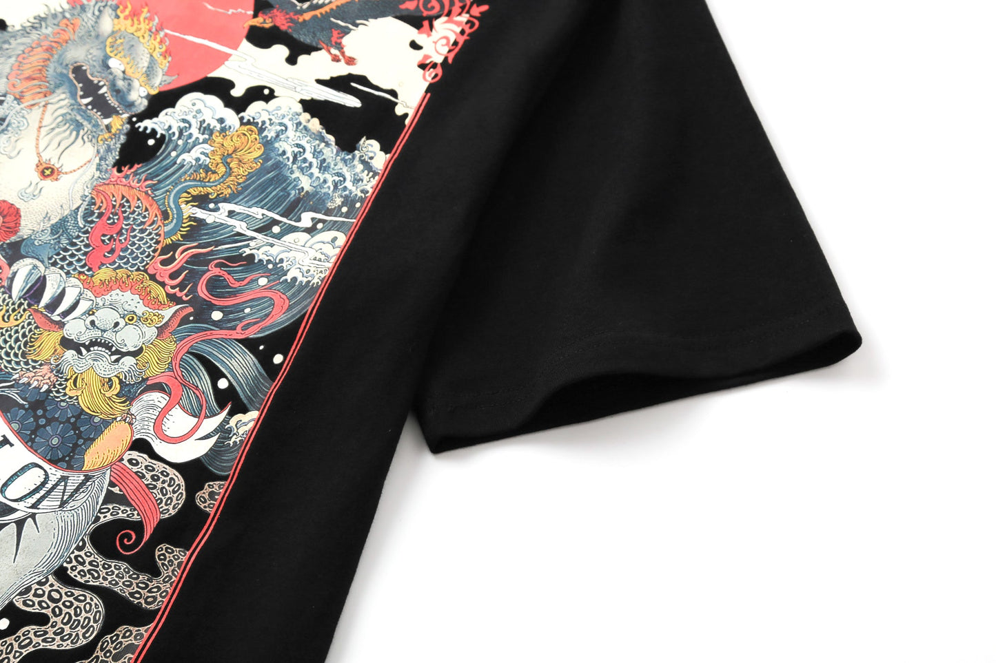 YeT006 Stone Lion Tee