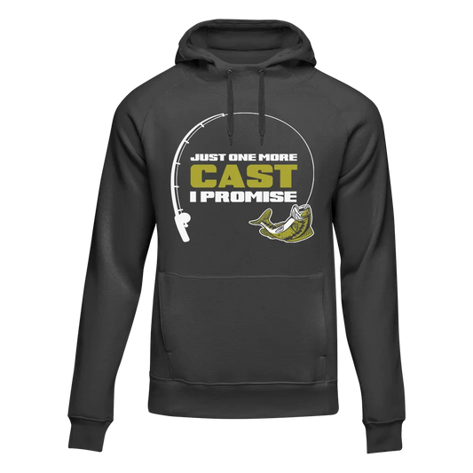 Just One More Cast Unisex Hoodie