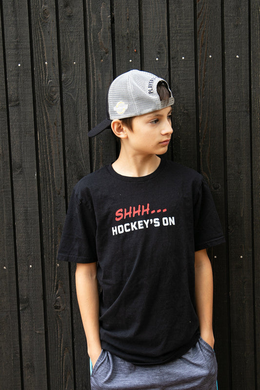 Shhh... Hockey's On Tee