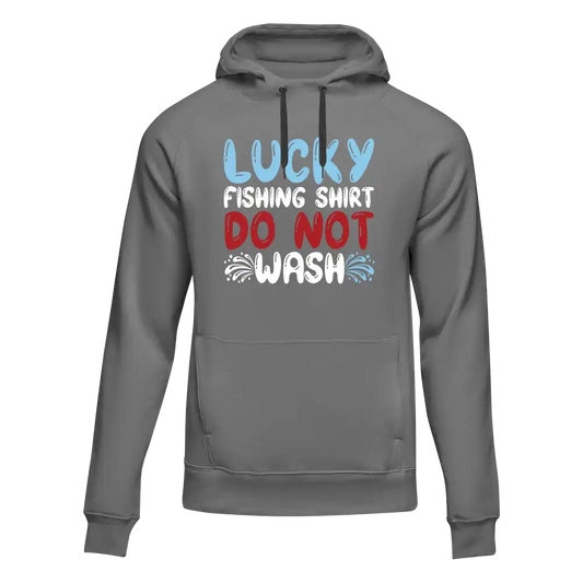 Lucky Fishing Shirt Unisex Hoodie