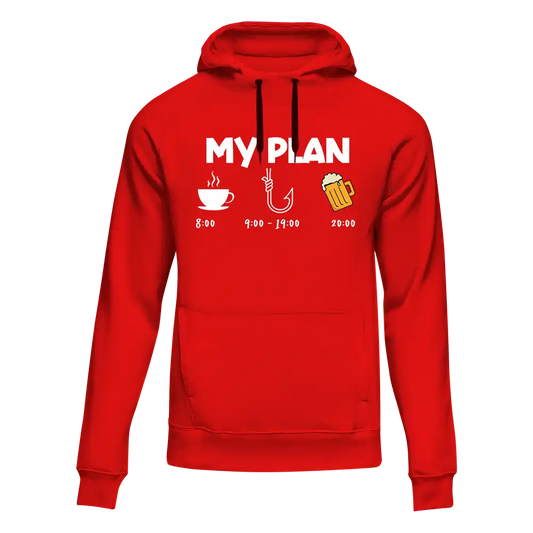 My Fishing Plan Unisex Hoodie