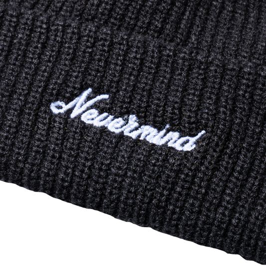 Amplify Beanie Charcoal