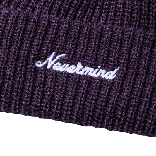 Amplify Beanie Plum