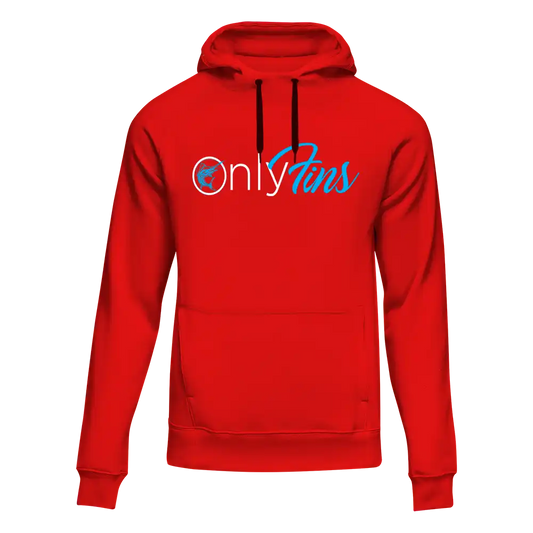 Only Fins Unisex Fleece Hoodie
