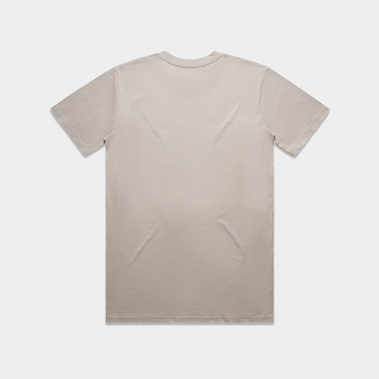 Soft-Blend Rise Tee - Silk