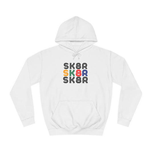 Retro Skater Unisex Hoodie