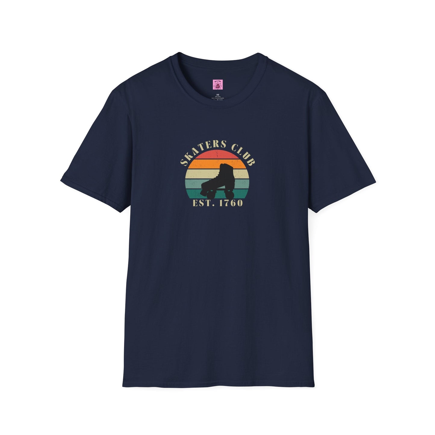 Retro Skaters Club Unisex Tee