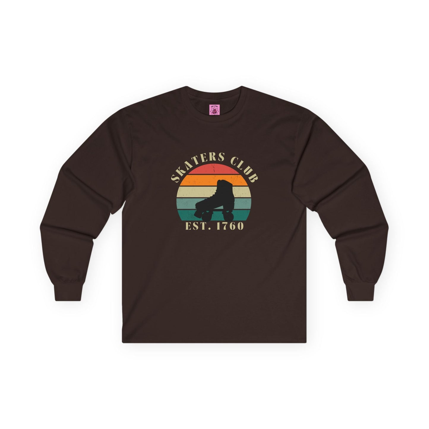 Retro Skaters Club University Unisex Long Sleeve Tee