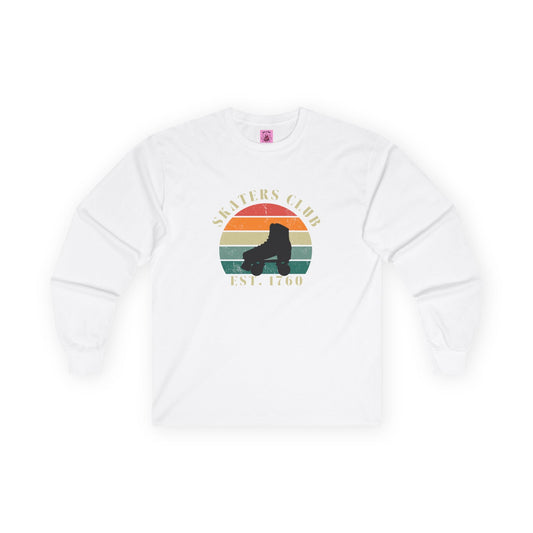 Retro Skaters Club University Unisex Long Sleeve Tee