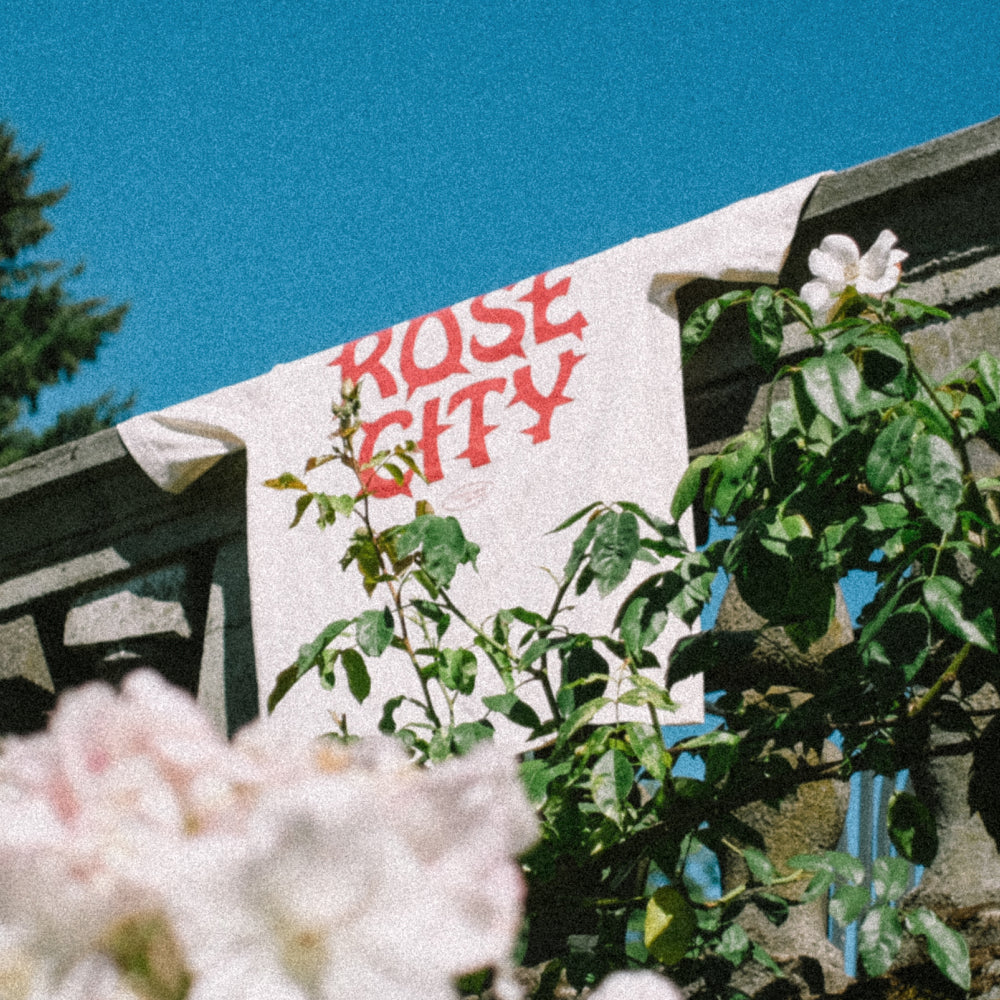 All-American Thorn Tee - Cream