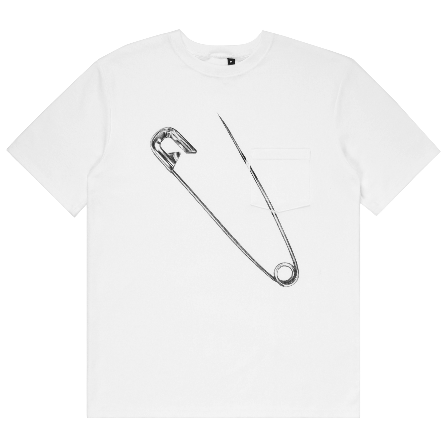 Safety Pin Pocket T-Shirt