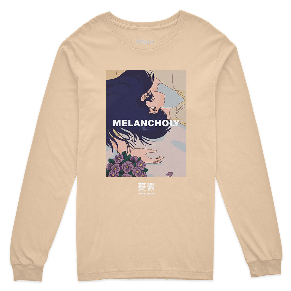 Melancholy Long Sleeve T-Shirt