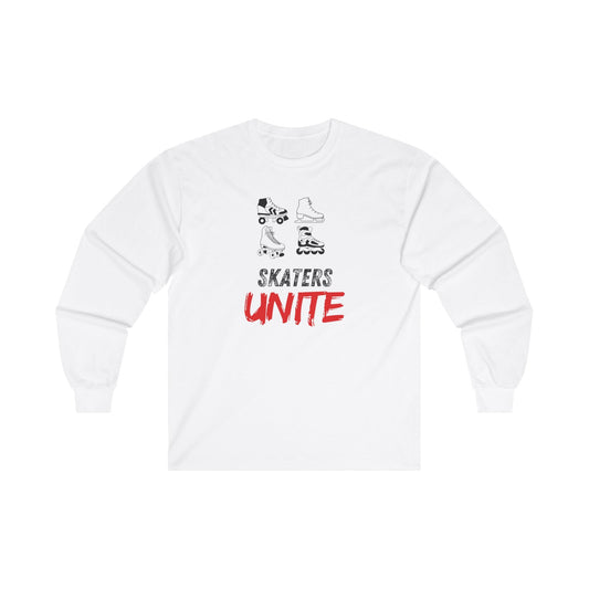 Skaters Unite Unisex Long Sleeve Tee
