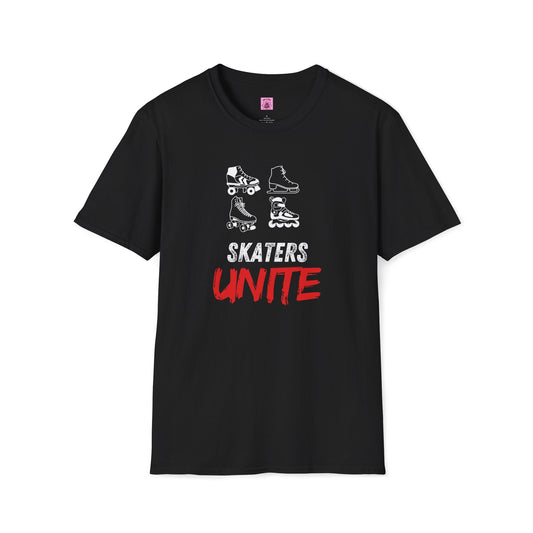 Skaters Unite Unisex T-Shirt