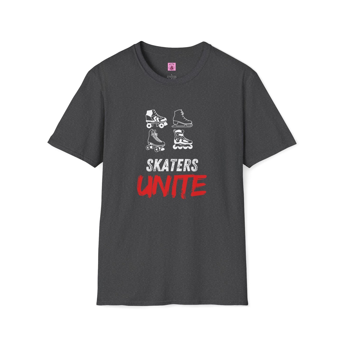 Skaters Unite Unisex T-Shirt