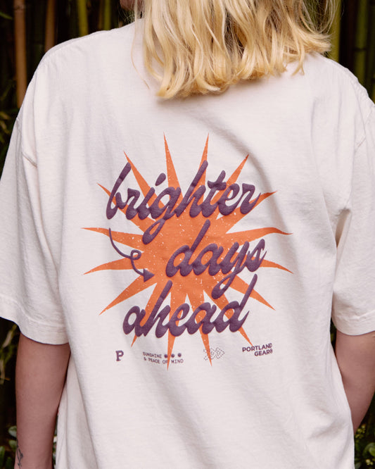 All-American Brighter Days Tee - Cream